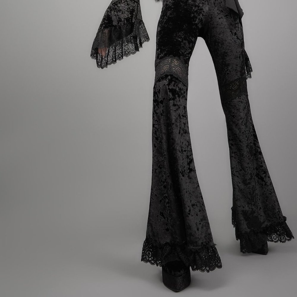 SOLD! 🆕Widow "Abandon All Hope" Dolls Kill Flares - Picture 5 of 16